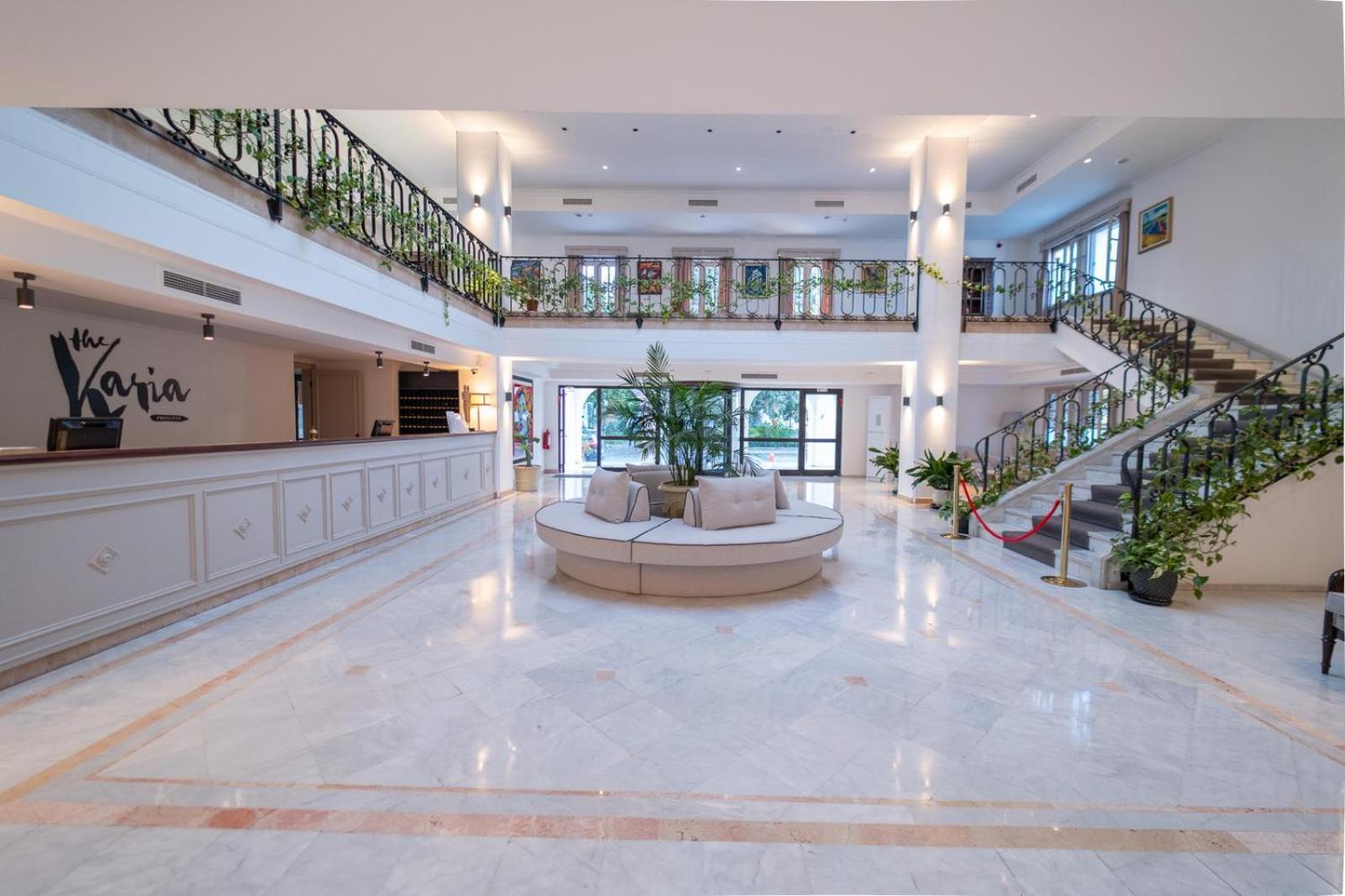 Hotel Karia Princess Bodrum Exterior foto