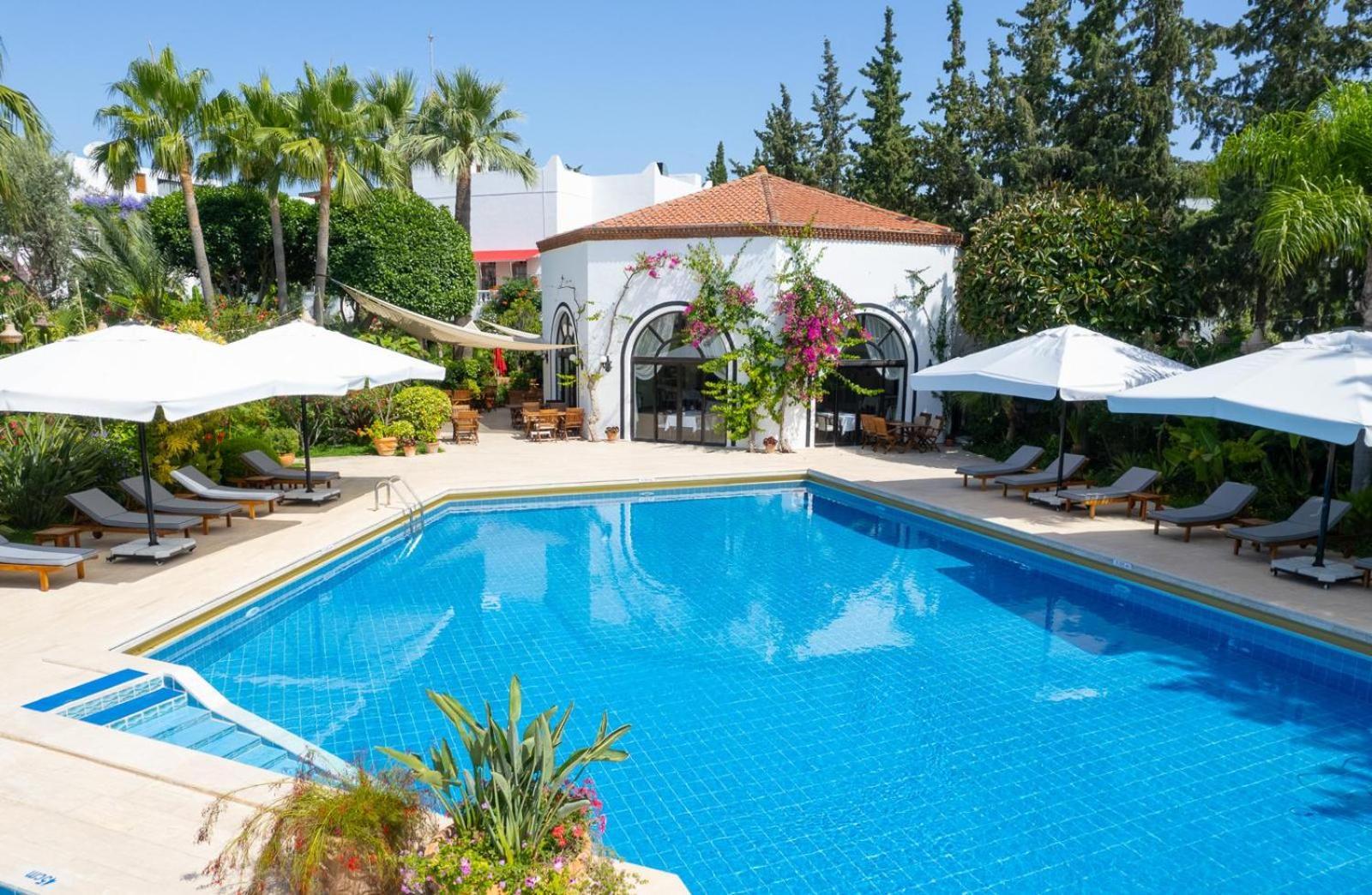 Hotel Karia Princess Bodrum Exterior foto